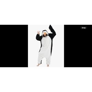 SAMGU Adult Animal Halloween Cosplay Costume OnePiece Pajamas Sz M